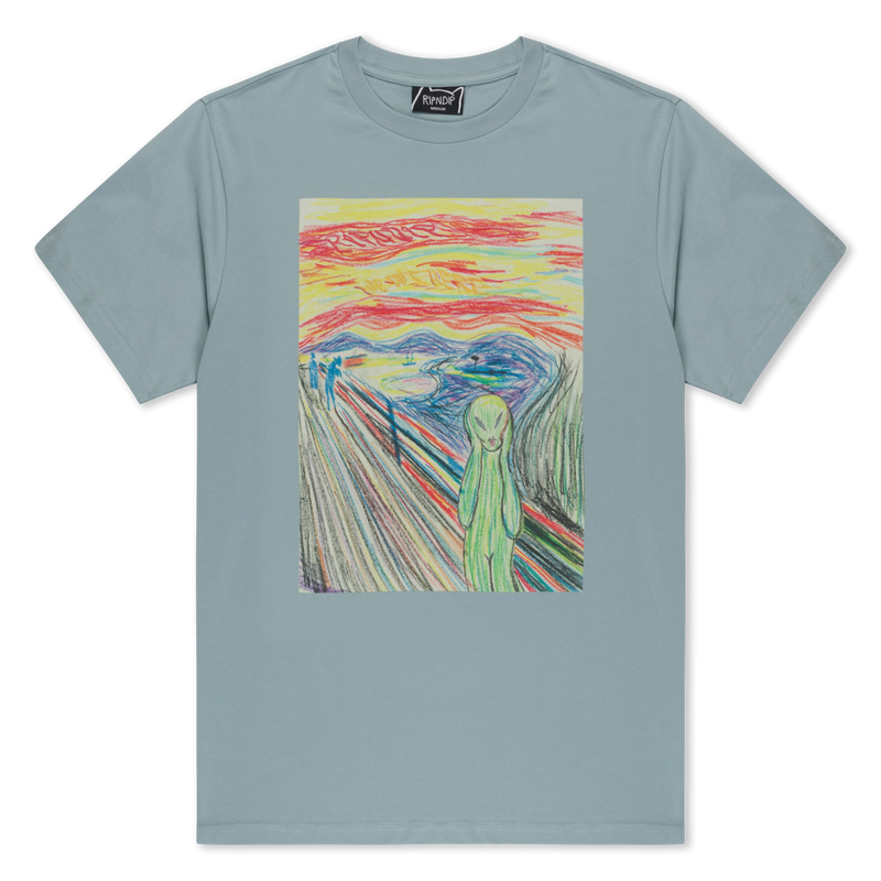 Oslo Tee (Silver Blue)