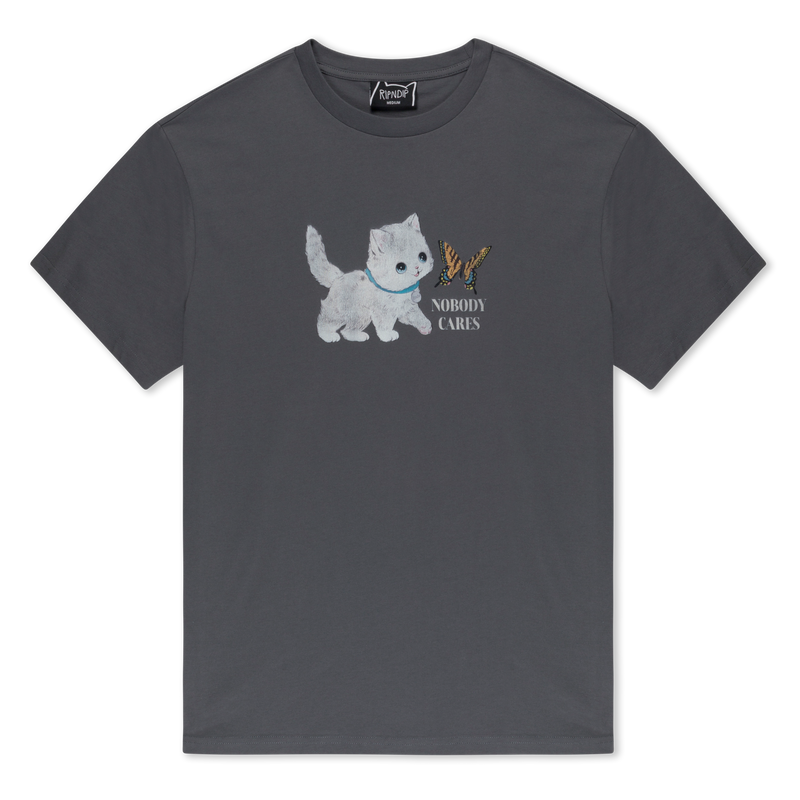 Nobody Cares Tee (Charcoal)