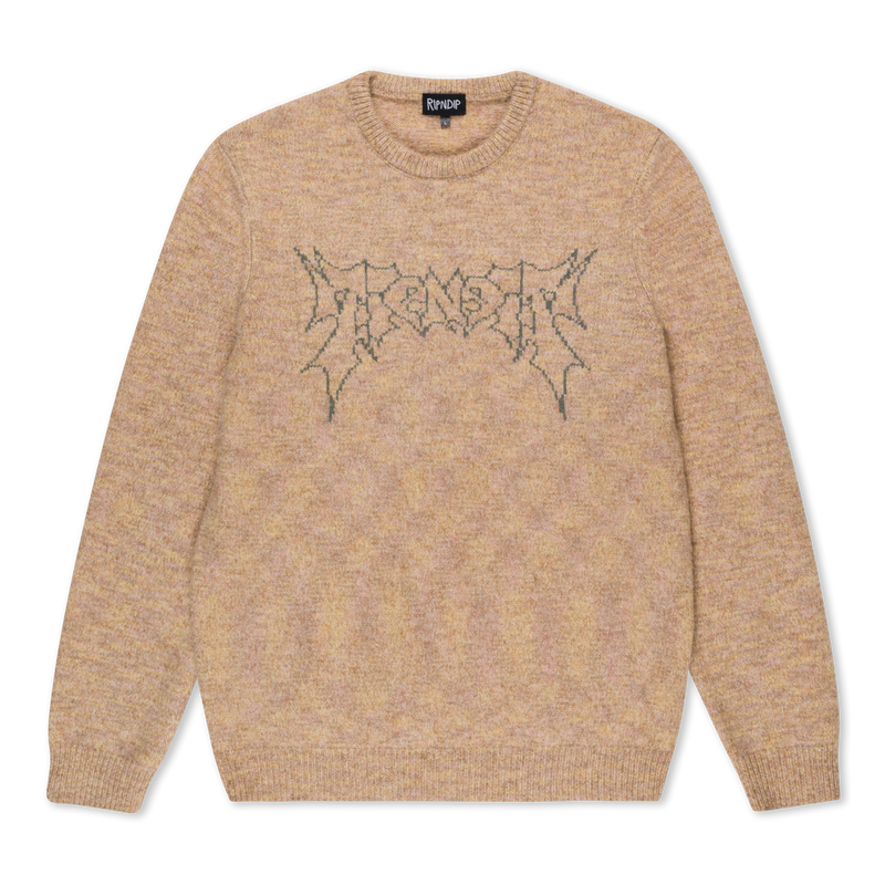 Noid Knit Sweater (Sand)