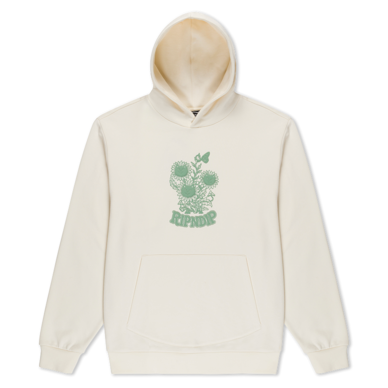 Where The Flowers Bloom Hoodie (Bone)