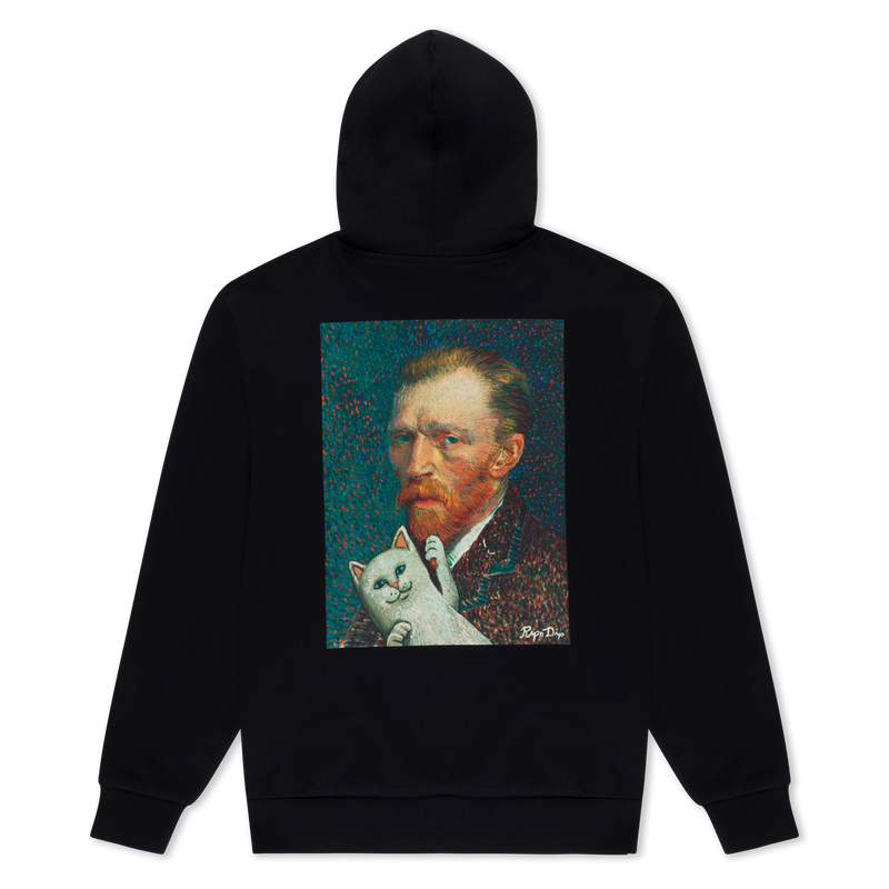 Van Nermal Hoodie (Black)