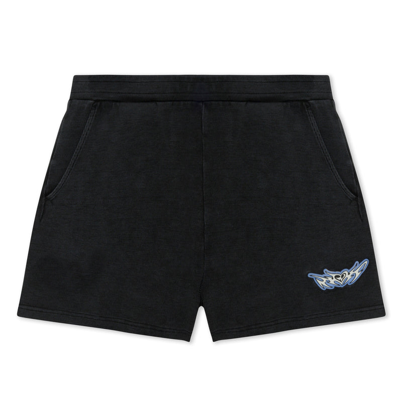 DND Sweatshorts (Black Vintage)