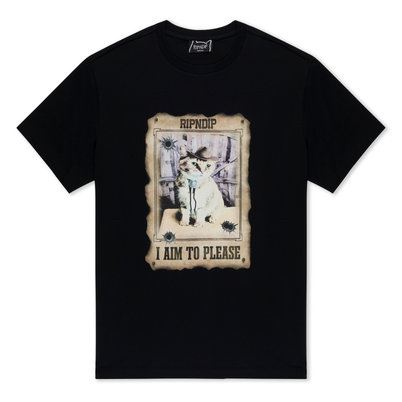 Most Wanted Tee (Black)