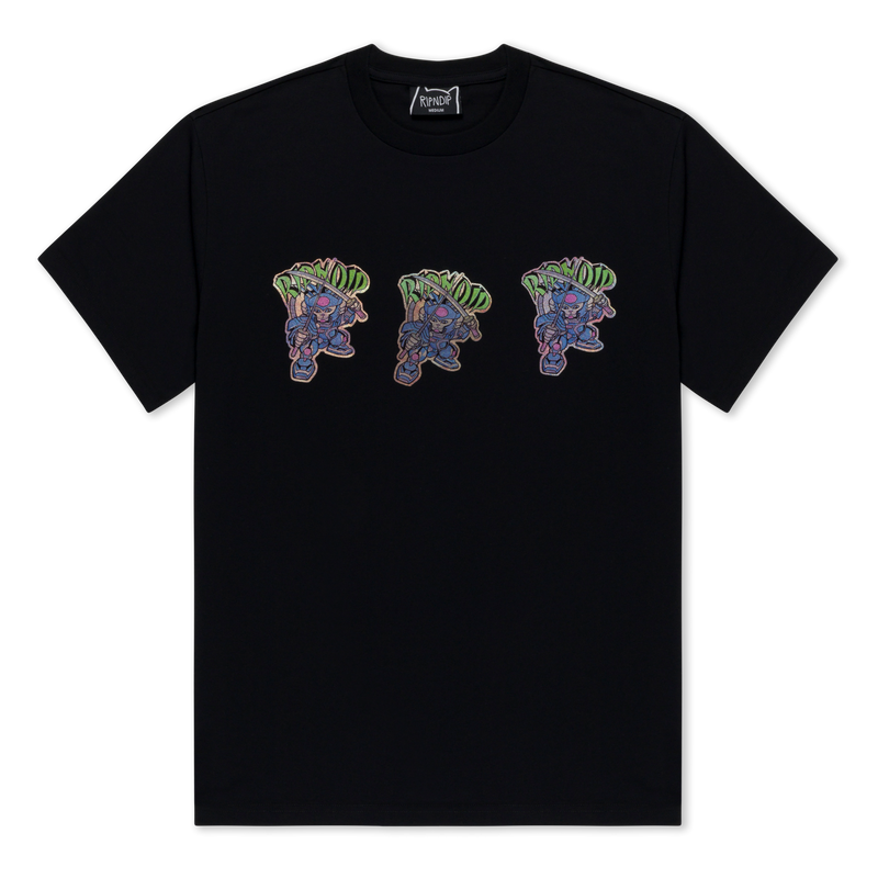 Robo Samurai Tee (Black)