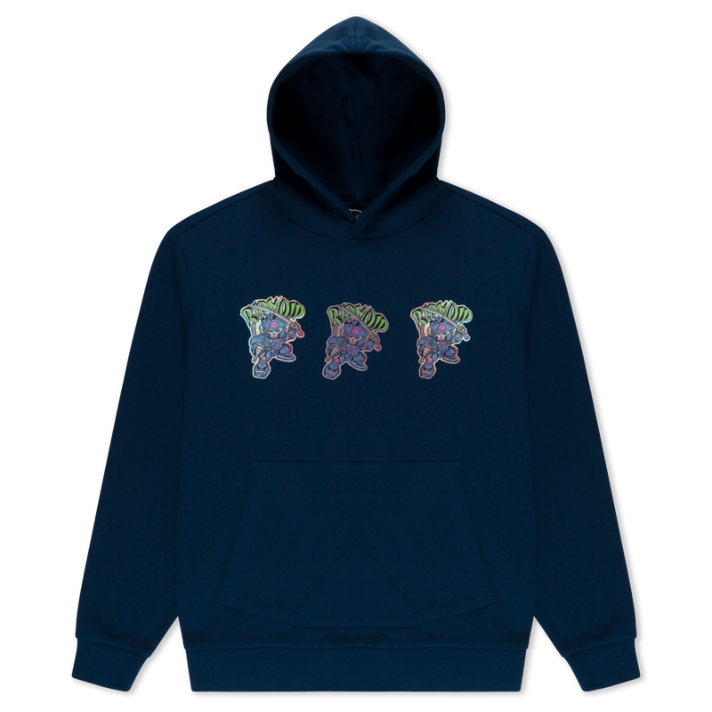 Robo Samurai Hoodie (Navy)
