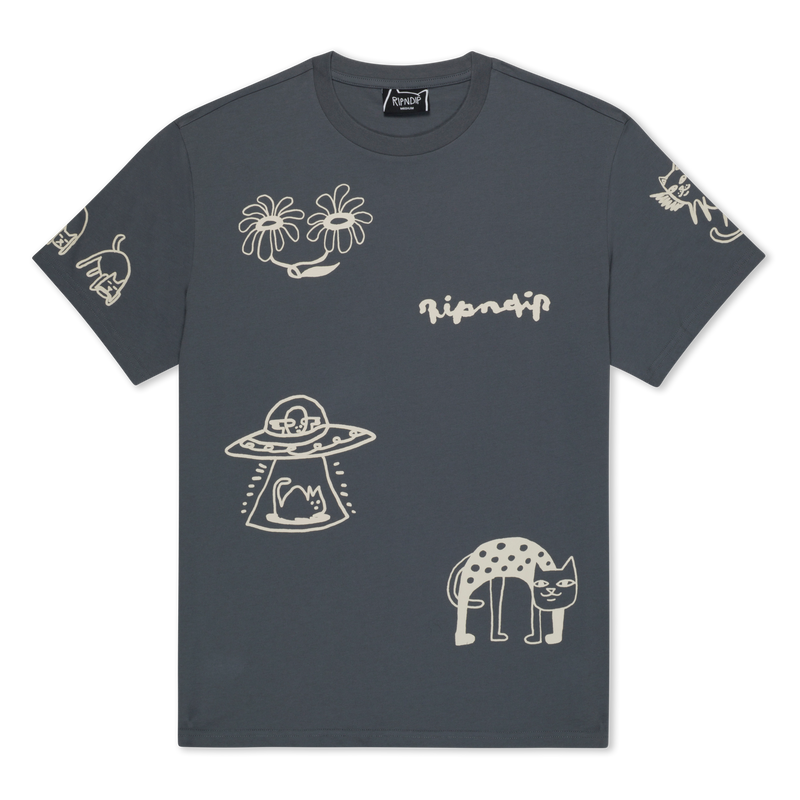 Blonded Tee (Charcoal)