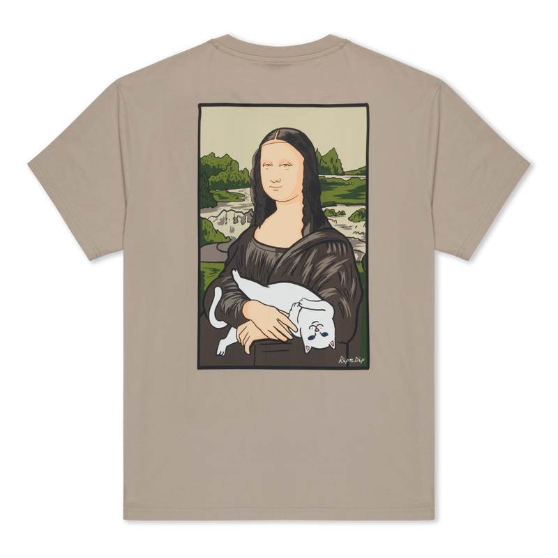 Nermal Lisa Tee (Sand)