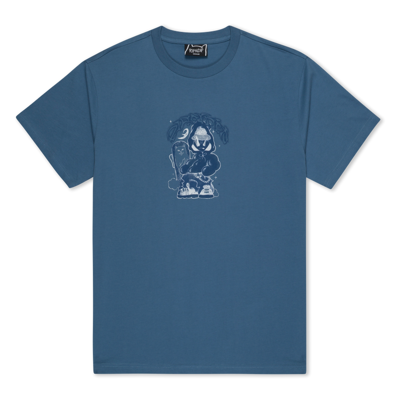 What? Tee (Blue)