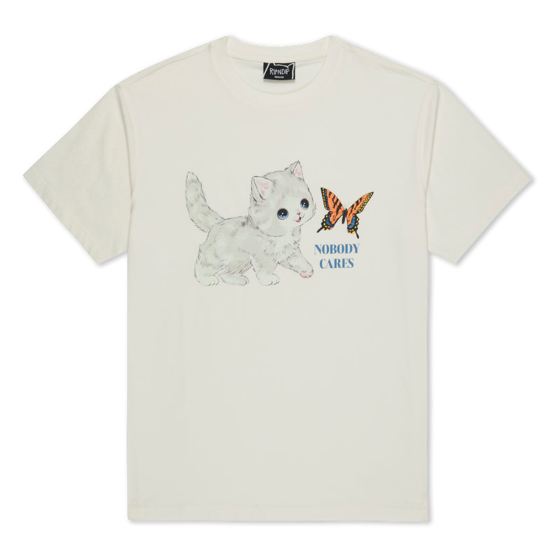 Nobody Cares Tee (Bone)