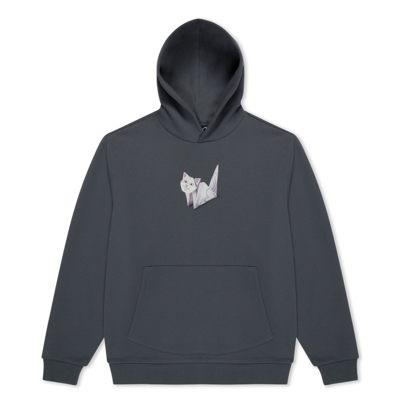 Origami Hoodie (Charcoal)