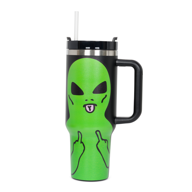 Lord Alien Big Ol Cup Tumbler (Black)