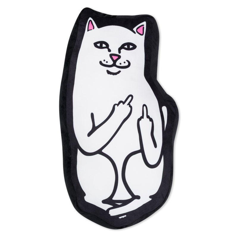 Lord Nermal Pillow (Black)