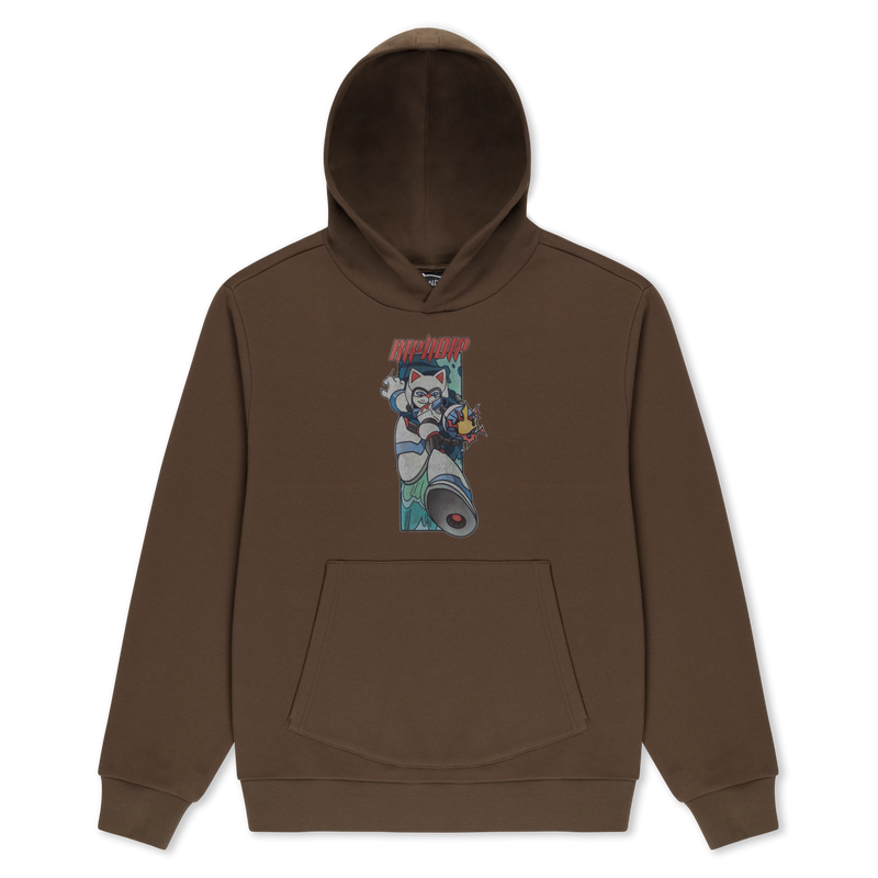 Rokkunerm Hoodie (Dusty Brown)