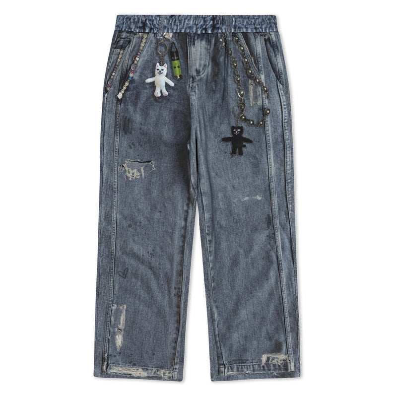 Real Sweatpants (Light Wash)