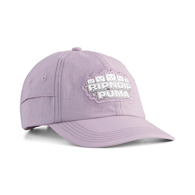 PUMA x RIPNDIP Dad Cap (Plum Jam)