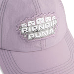 PUMA x RIPNDIP Dad Cap (Plum Jam)