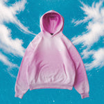 Castanza Hoodie (Light Pink Faded Wash)
