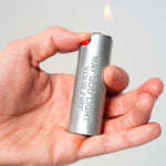 Lord Savior Lighter Cover (Silver)