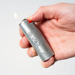 Lord Savior Lighter Cover (Silver)
