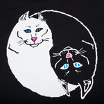 Nermal Ying Yang Tee (Black)