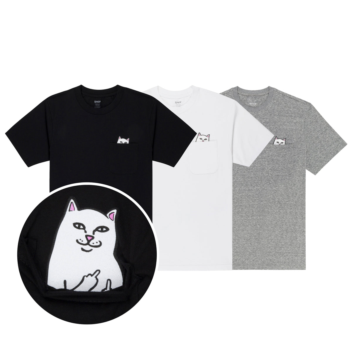 Lord Nermal Pocket Tee 3-Pack
