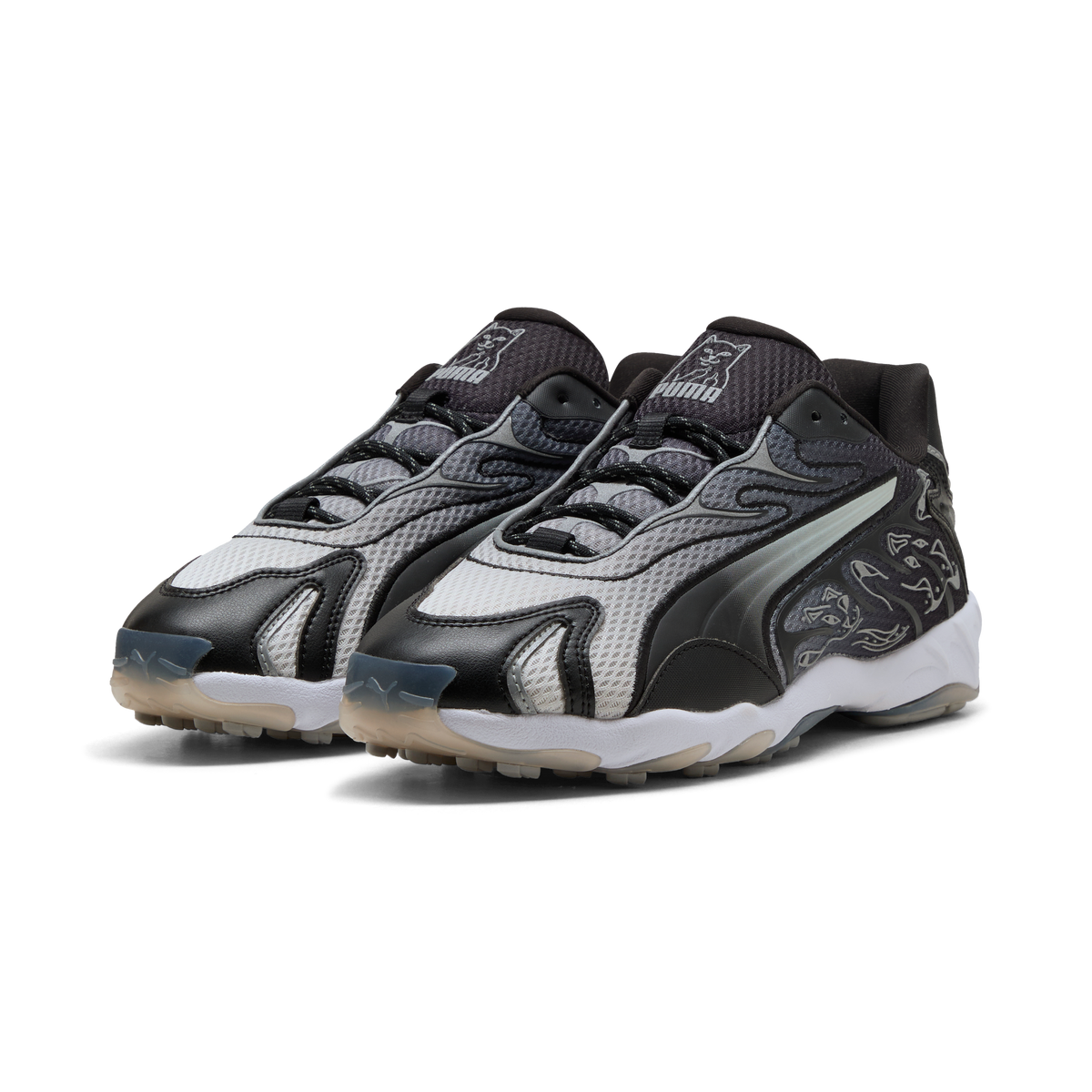 Inhale (Puma Black-Puma Silver)