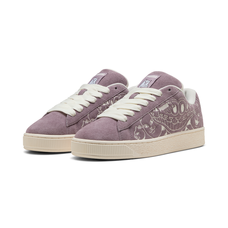 Suede XL (Puma Raisin-Warm White)