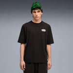PUMA X RIPNDIP Boxy Graphic Tee (Puma Black)