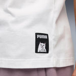 PUMA X RIPNDIP Boxy Graphic Tee (Puma White)