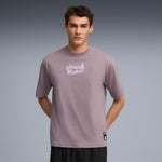PUMA X RIPNDIP Boxy Graphic Tee (Plum Jam)