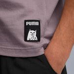 PUMA X RIPNDIP Boxy Graphic Tee (Plum Jam)