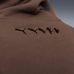 PUMA X RIPNDIP Boxy Graphic Hoodie (Flat Bronze)