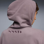 PUMA X RIPNDIP Boxy Graphic Hoodie (Plum Jam)