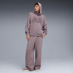 PUMA X RIPNDIP Boxy Graphic Hoodie (Plum Jam)