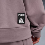 PUMA X RIPNDIP Boxy Graphic Hoodie (Plum Jam)