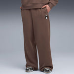 PUMA X RIPNDIP Oversized Wide Sweatpants (Flat Bronze)