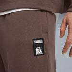 PUMA X RIPNDIP Oversized Wide Sweatpants (Flat Bronze)