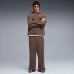 PUMA X RIPNDIP Oversized Wide Sweatpants (Flat Bronze)
