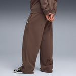 PUMA X RIPNDIP Oversized Wide Sweatpants (Flat Bronze)