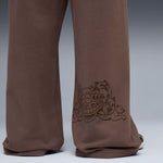 PUMA X RIPNDIP Oversized Wide Sweatpants (Flat Bronze)