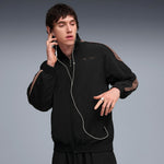 PUMA X RIPNDIP T7 Oversized Track Jacket (Puma Black)