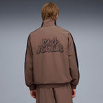 PUMA X RIPNDIP T7 Oversized Track Jacket (Flat Bronze)