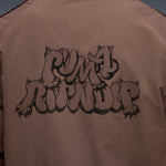 PUMA X RIPNDIP T7 Oversized Track Jacket (Flat Bronze)