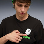 PUMA X RIPNDIP Relaxed Pocket Tee (Puma Black)