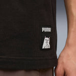 PUMA X RIPNDIP Relaxed Pocket Tee (Puma Black)