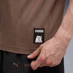 PUMA X RIPNDIP Lord Nermal Pocket Tee (Flat Bronze)