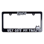 Tailgate License Plate Frame (Black)