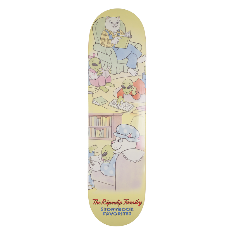 Storybooks Deck (Yellow)