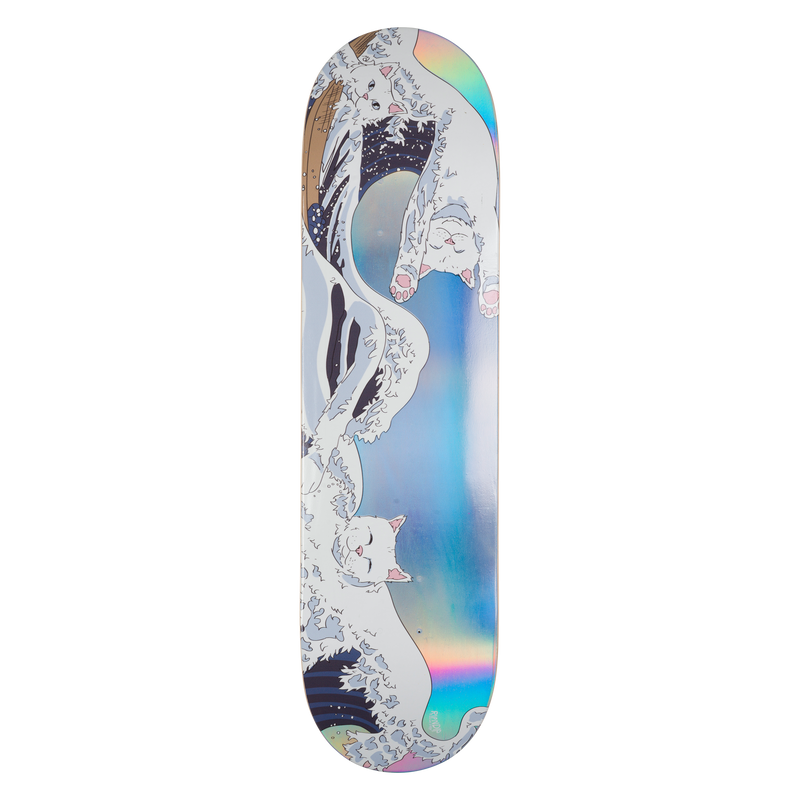 Great Wave Of Nerm Deck (Light Blue Holo)