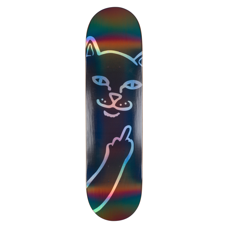 Lord Nermal Deck (Black Holo)